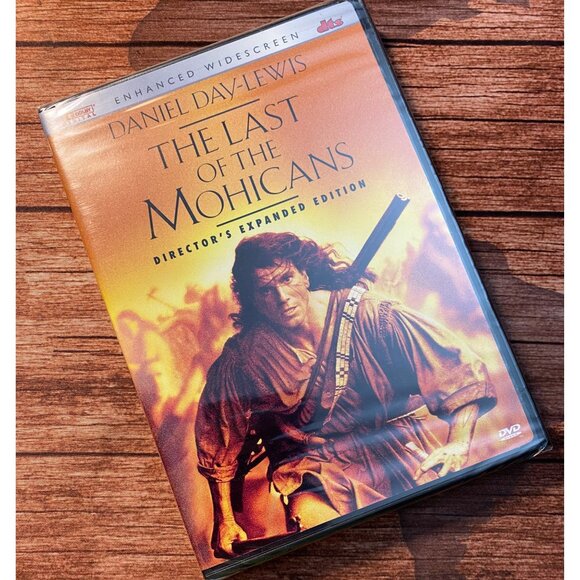 The Last Of The Mohicans DVD Director's Expanded Edition Daniel Day-Lewis - Picture 2 of 4